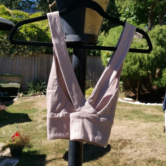 Wilfred Tan Crop Top - Picture 6 of 13